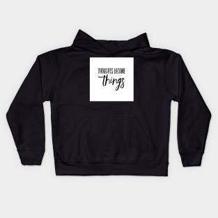 Stoic Philosophy Kids Hoodie